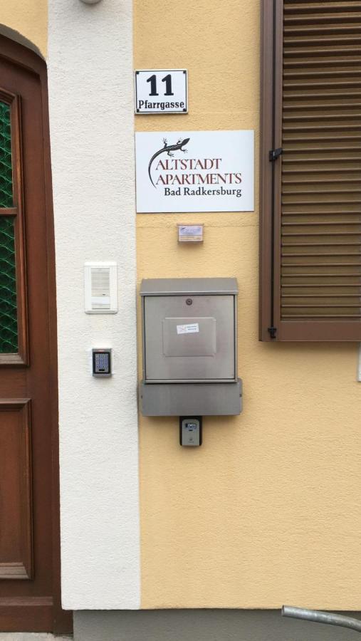 Appartement Altstadt-apartments - Ihr Zuhause Auf Reisen