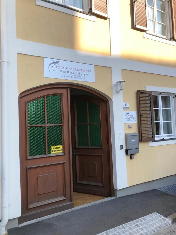 Apartament Altstadt-apartments - Ihr Zuhause Auf Reisen Bad Radkersburg