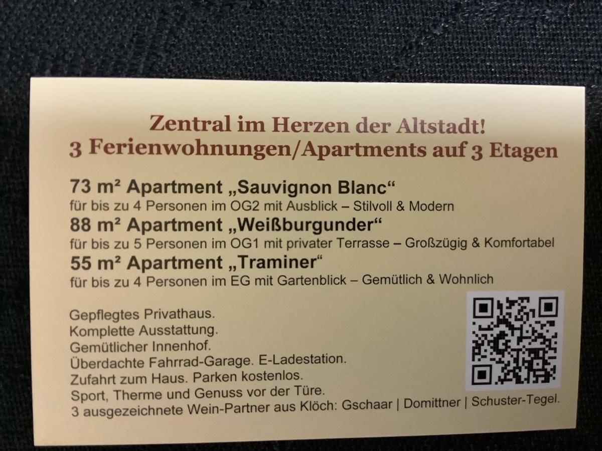 Altstadt-apartments - Ihr Zuhause Auf Reisen